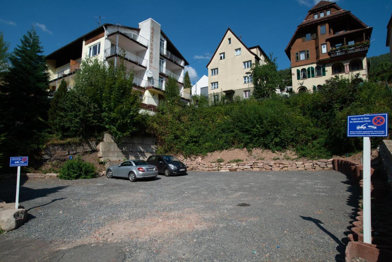 Gaestehaus Kuehnle Lägenhet Bad Wildbad Exteriör bild