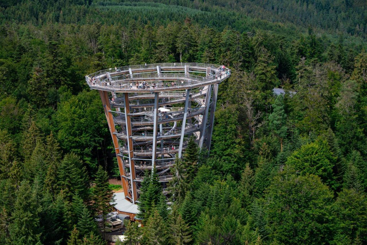 Gaestehaus Kuehnle Lägenhet Bad Wildbad Exteriör bild