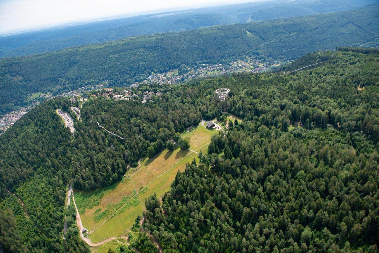 Gaestehaus Kuehnle Lägenhet Bad Wildbad Exteriör bild