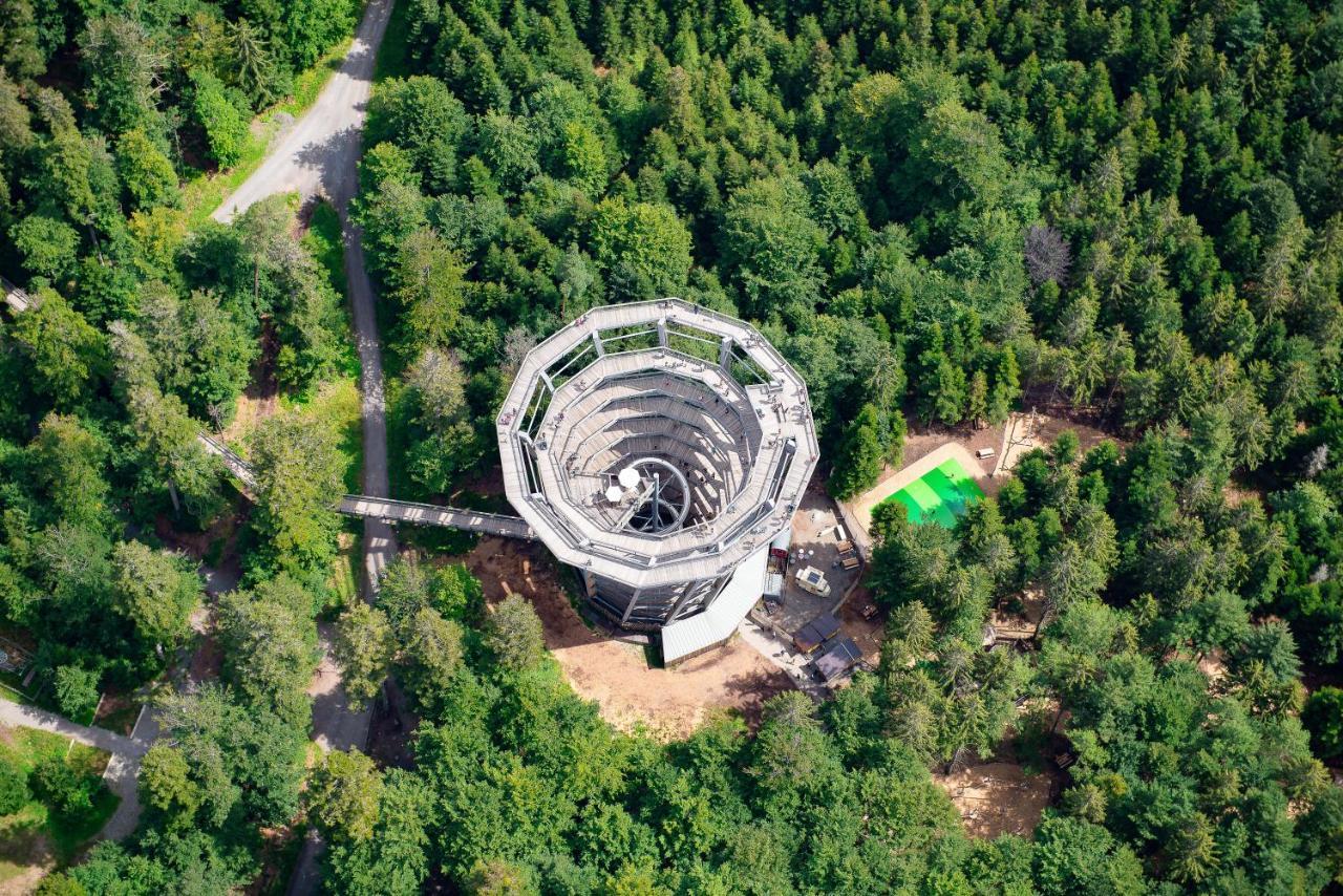 Gaestehaus Kuehnle Bad Wildbad Exteriör bild